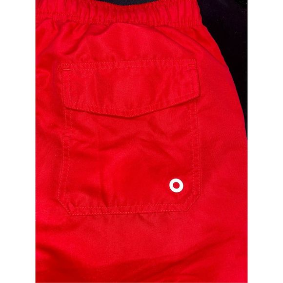 Fashion Beach Pants Men Loose Large Size Cotton Letters Printed Blue Five-Point - Picture 9 of 12